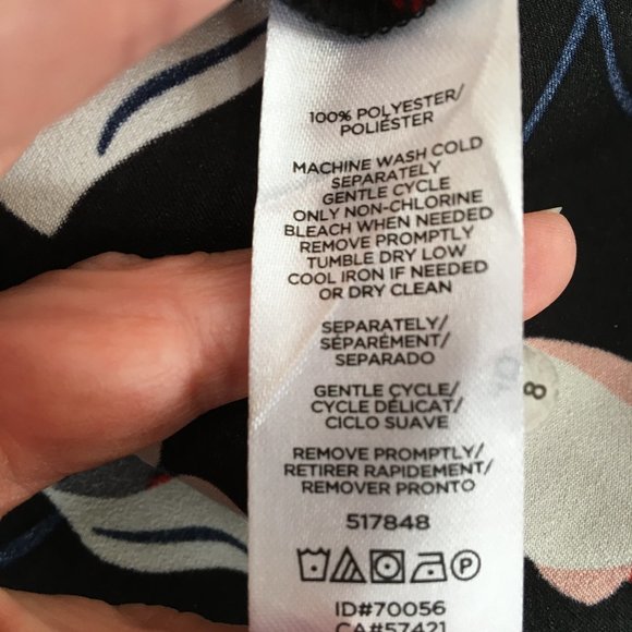 LOFT Outlet Midi Skirt Size Small - Picture 5 of 5